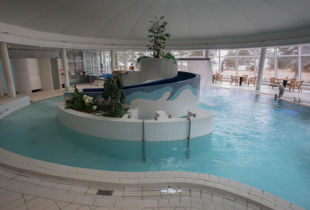 Yyteri Spa Hotel ポリ エクステリア 写真